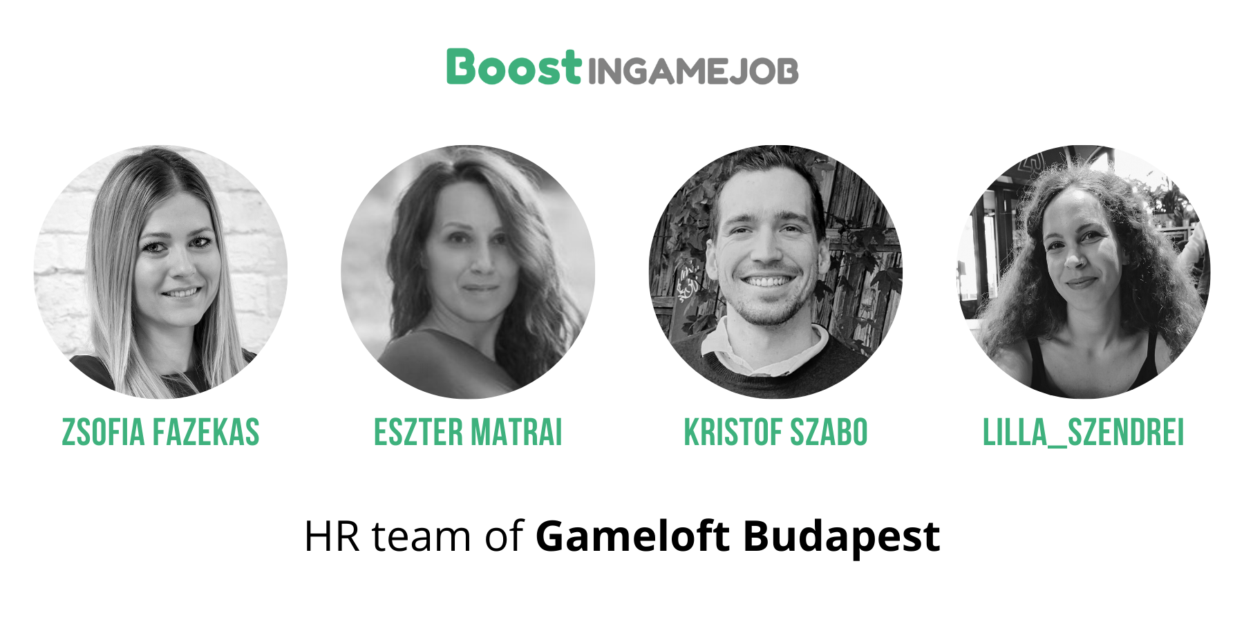 Gameloft Budapest. What Do The Employees Say? - hr team of gameloft budapest Gameloft Budapest. What Do The Employees Say? - Boost InGame Job