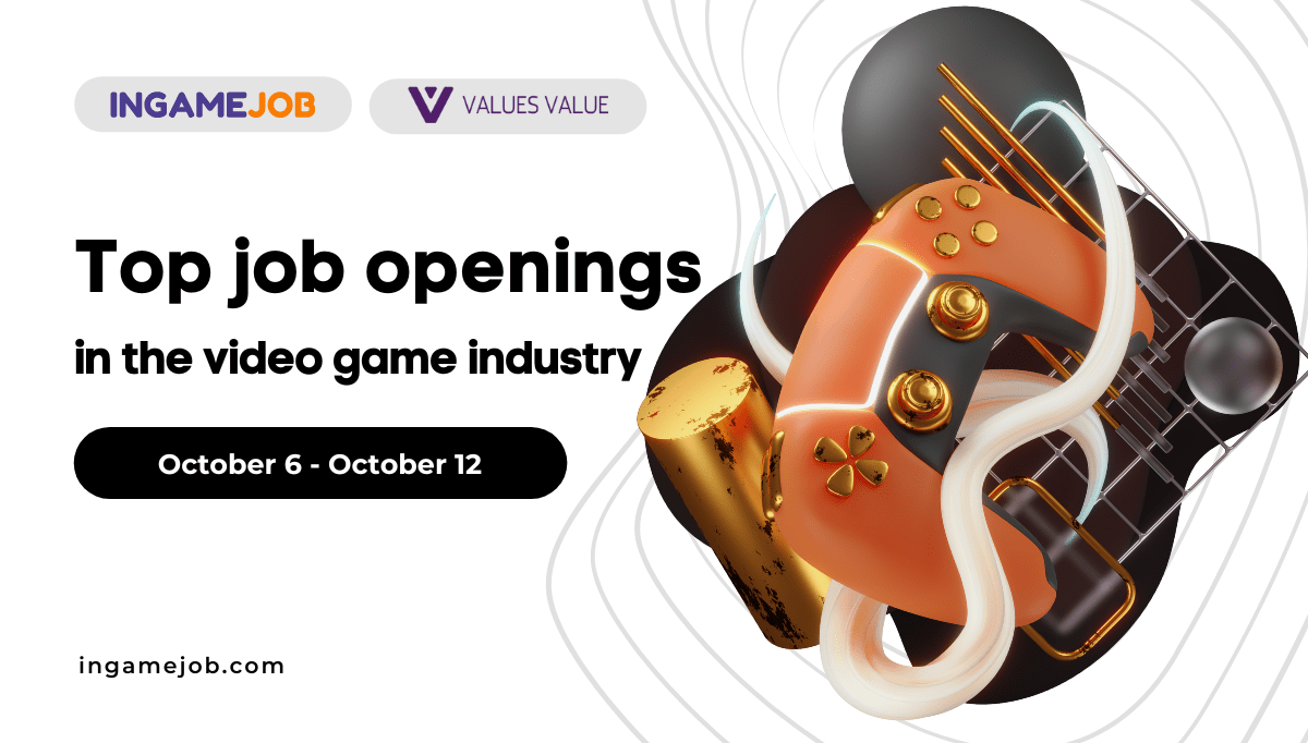 Top Job openings 6 October — 12 October 2022 - Boost InGame Job