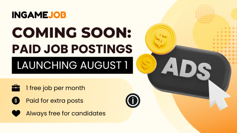 FAQ: Why InGame Job Is Moving to Paid Job Postings and What It Means for You - Boost InGame Job