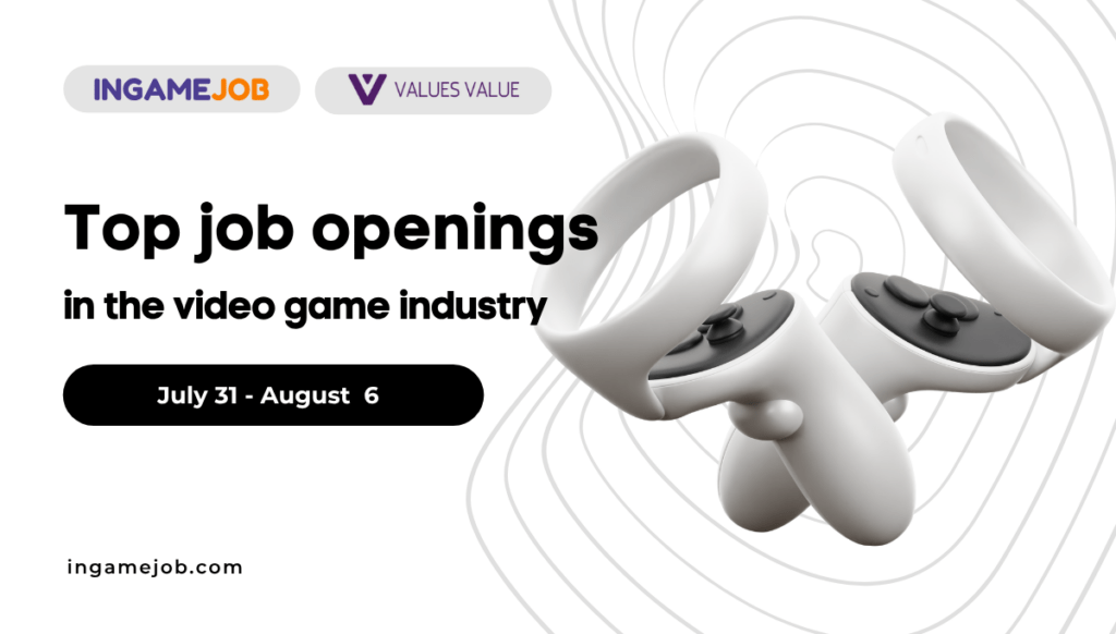 Top Job openings 31 July — 6 August - top job openings 6.06.2024 kopiya 3 Top Job openings 31 July — 6 August - Boost InGame Job