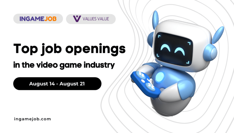 Top Job openings 14 August — 21 August - Boost InGame Job