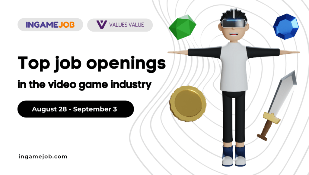 Top Job openings 28 August — 3 September - top job openings 04.09.2025 Top Job openings 28 August — 3 September - Boost InGame Job