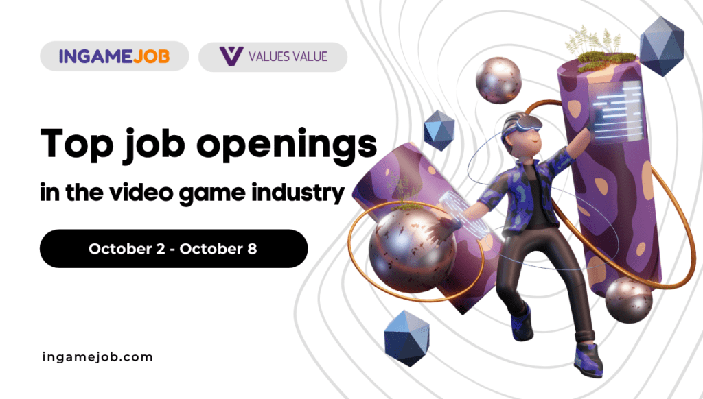 Top Job openings 2 October — 8 October - top job openings 26.02.2025 kopiya Top Job openings 2 October — 8 October - Boost InGame Job
