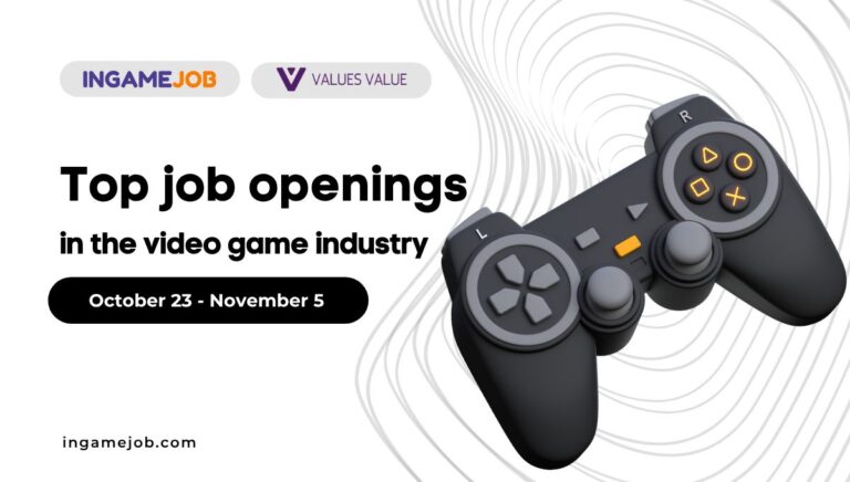 Top Job openings 23 October — 5 November - top job openings 5.11.2025 Top Job openings 23 October — 5 November - Boost InGame Job