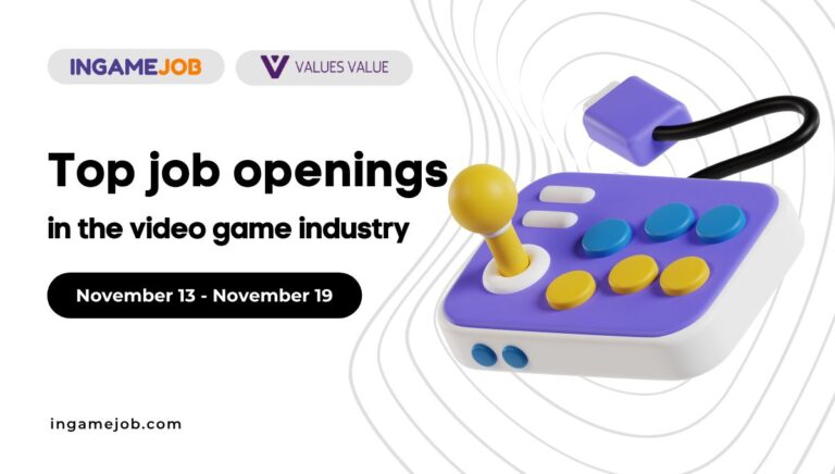 Top Job openings 13 November — 19 November - top job openings 20.11.2025 Top Job openings 13 November — 19 November - Boost InGame Job
