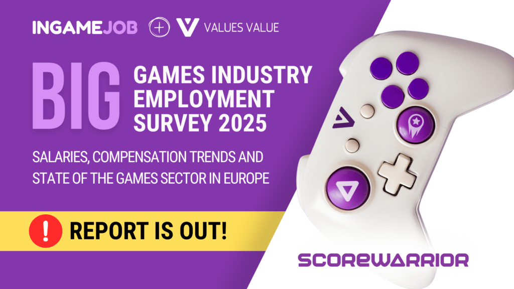 The Results of the Big Games Industry Employment Survey 2025 are Out! - 8 The Results of the Big Games Industry Employment Survey 2025 are Out! - Boost InGame Job