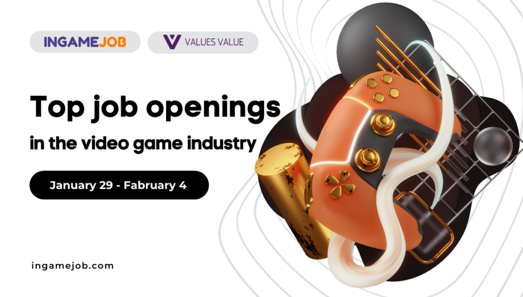 Top Job openings 29 January — 4 February - Boost InGame Job