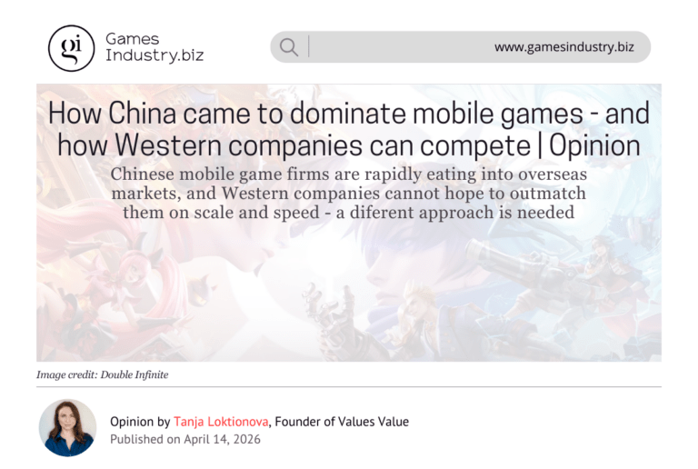 How China came to dominate mobile games – and how Western companies can compete | Opinion - boost new 7 How China came to dominate mobile games – and how Western companies can compete | Opinion - Boost InGame Job