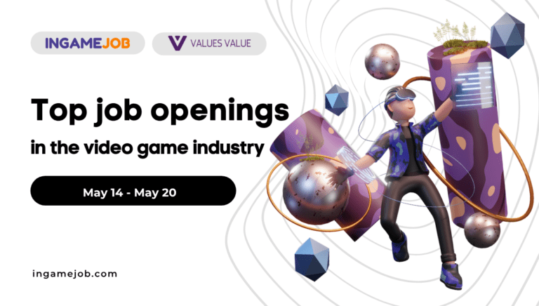 Top Job openings 14 May — 20 May - top job openings 20.05.2026 Top Job openings 14 May — 20 May - Boost InGame Job