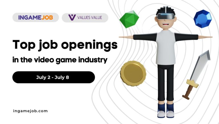 Top Job openings 2 July — 8 July - top job openings08.07.2026 Top Job openings 2 July — 8 July - Boost InGame Job